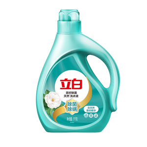立白天然茶籽洗衣液 2斤 手洗机洗 除菌除螨抑菌 祛味去渍 儿童适用