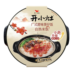 统一 开小灶 自热米饭 广式腊味煲仔饭 205克/盒（新老包装随机发货）