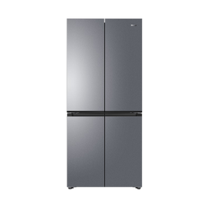 海尔（Haier）山茶花501L全空间保鲜594mm专业超薄零嵌十字对开门冰箱一级能效BCD-501WGHTD1BXTU1国家补贴20%