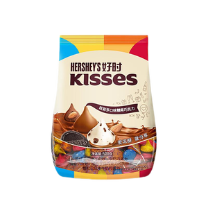 好时kisses多口味糖果巧克力500g 婚庆喜糖 儿童零食 生日礼物女生