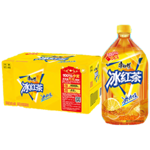 康师傅 冰红茶1L*12瓶 柠檬红茶饮料饮品大瓶畅饮装整箱 热门商品