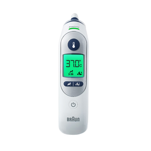 博朗（BRAUN）耳温计IRT6525耳温枪电子体温计宝宝婴儿专用体温枪医用测温度计