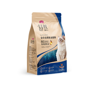麦富迪猫粮 舒然鱼油猫粮成幼猫通用全价全期2kg鲜鸡肉美毛靓毛