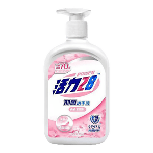 【官方正品】活力28洗手液健康抑菌宝宝儿童成人通用家庭装消毒 西西里橙花洗手液500g*1瓶