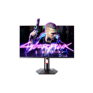 HKC 27英寸MiniLED背光1152分区QD量子点2K高清180Hz HDR1000游戏旋转升降10bit专业电竞显示器 G27M2