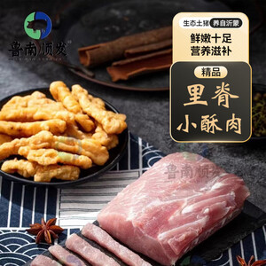 鲁南顺发猪里脊椒麻味小酥肉 200克x3袋 源头直发