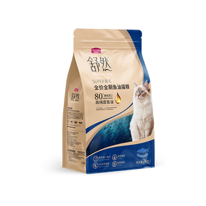 麦富迪猫粮 舒然鱼油猫粮成幼猫通用全价全期2kg三文鱼美毛靓毛
