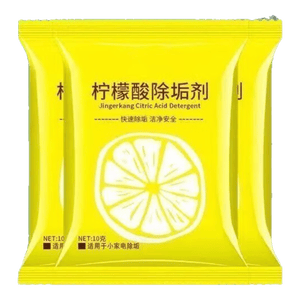 柠檬酸除垢剂 除水垢清除咖啡机清洁工具 5包