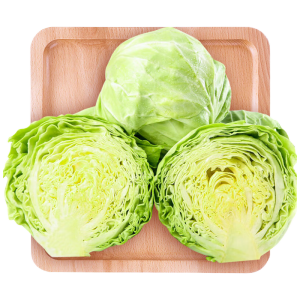 京鲜生 云南新鲜包菜 净重5斤 卷心菜 甘蓝 新鲜蔬菜 源头直发