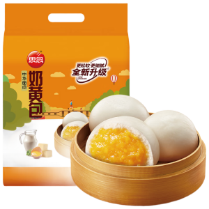 思念中华面点奶黄包960g32只 包子早餐半成品食品早点