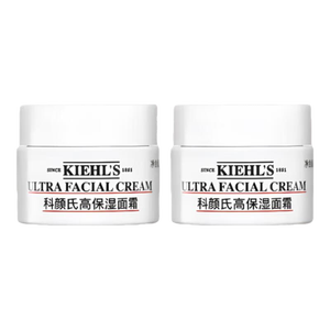 科颜氏高保湿面霜14ml*2补水保湿滋润【临期清仓】