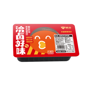 绝洽鸭脖150g甜辣黑鸭熟食卤味下酒菜零食小吃追剧宵夜解馋绝味旗下