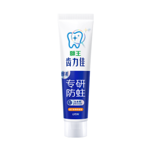 狮王（Lion）齿力佳专研防蛀牙膏(留兰香薄荷)40g