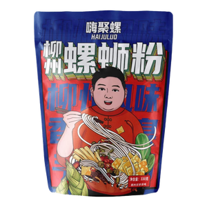 【新品】正宗柳州螺蛳粉酸辣粉地域美食特色米线夜宵美食 330g*1袋
