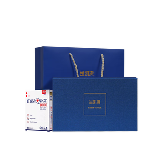 金凯撒95%~97%高纯度深海鱼油胶囊omega-3成人DHA+EPA礼盒装30粒*6盒