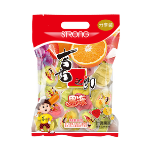 喜之郎什锦果冻约30杯共882g混合5口味量贩装 休闲儿童解馋小零食下午茶