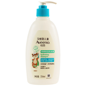 艾惟诺（Aveeno）艾维诺儿童洗发水3-6-12岁 青少年洗发露柔顺洗发护发合一354ml