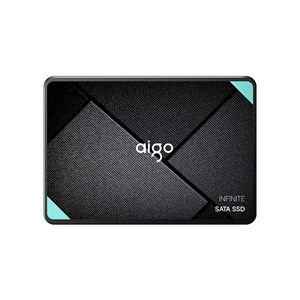 爱国者128GB SSD固态硬盘 SATA3.0接口 2.5英寸TLC颗粒 台式机笔记本系统盘 读速500MB/S 存储配件S500T