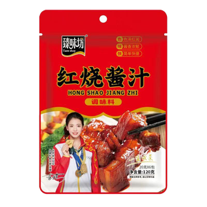 臻味坊红烧酱汁120g*3袋 红烧肉排骨牛羊肉酱汁调味料