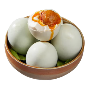 【热销百万单】正宗咸鸭蛋50g/枚饱满流油生鲜超市早餐新鲜即食 4枚