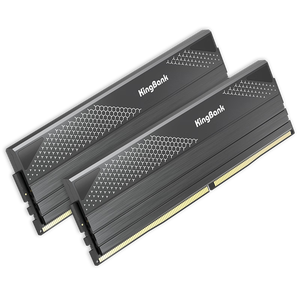金百达（KINGBANK）32GB(16GBX2)套装 DDR5 6000 台式机内存条海力士A-die颗粒 星刃黑 C28 Deepseek硬件