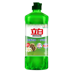 立白茶籽洗洁精 洗洁剂 去污洁净99%除菌 轻松去油不伤手500g