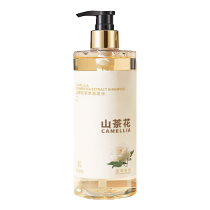 倍膳健 山茶花氨基酸洗发水1L 去屑控油洗头膏蓬松柔顺洗发露男女士留香
