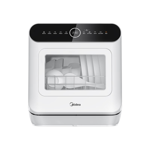 美的（Midea）【可爱多台式M10 Max】洗碗机85℃热风烘干一级水效高温除菌双层碗篮家用小尺寸免安装
