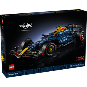 乐高（LEGO）积木拼装机械组系列42206 红牛车队F1赛车男孩玩具生日礼物
