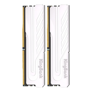 金百达（KINGBANK）32GB(16GBX2)套装 DDR4 3200 台式机内存条 银爵 C16 适配黑神话悟空
