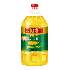 金龙鱼 食用油 非转基因浸出 精炼一级大豆油5L