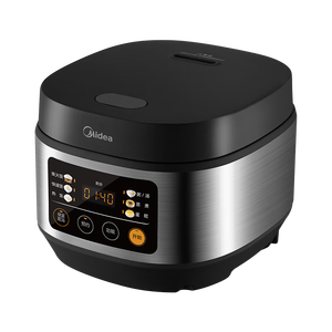 美的（Midea）电饭煲电饭锅小型3升2-3人前置大屏面板24小时预约多功能压力家用智能电饭煲FB30Q1-406K