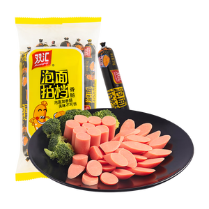 双汇泡面拍档火腿肠245g 袋装泡面搭档香肠肉肠即食零食肠