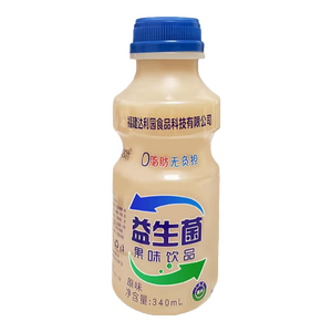 乳酸菌益生菌风味饮料乳酸菌饮品340ml/瓶早餐酸奶好喝 益生菌340ml*1瓶