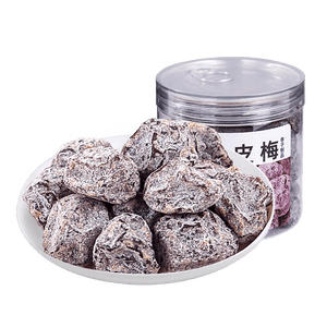 佳宝九制陈皮梅200g蜜饯水果干果脯话梅子结婚酸甜免洗零食