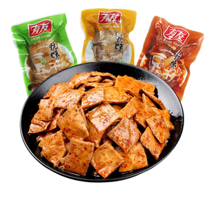 有友 豆干 办公室休闲零食小吃 独立小包装  混合口味408g