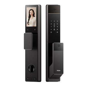 海尔（Haier）京东集采JC系列S3智能门锁人脸识别电子锁密码智能门锁家用指纹锁