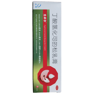 尤卓尔丁酸氢化可的松乳膏 0.1% 20g：20mg *20g 过敏性皮炎脂溢性皮炎过敏性湿疹及苔藓样瘙痒症