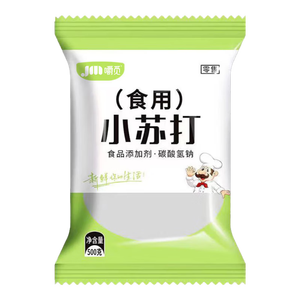 食用小苏打粉食品级烘焙包子馒头清洗果蔬清洁去除油污多功能家用 小苏打粉500g*1袋