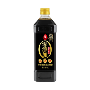 莲花零添加酿造酱油1L【特级】黄豆生抽凉拌炒菜家用厨房调料