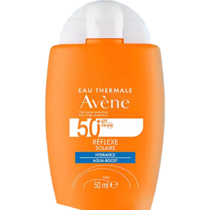 雅漾（Avene）倍护水润防晒乳50ML SPF50+小金刚高倍防晒霜防水防汗户外男女