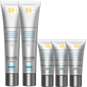 修丽可防晒小银伞40ml*2 SPF50+护肤品淡斑防晒隔离化妆品生日礼物女友