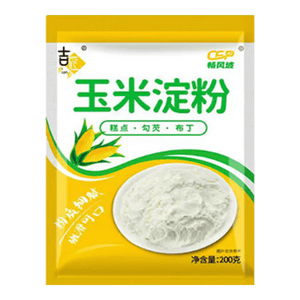 【活动专享】玉米淀粉家用勾芡做泥烘焙生粉纯正栗粉粉嫩肉粉 【活动专享】玉米淀粉200g*1袋