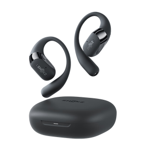 韶音（SHOKZ）【李现同款】OpenFit 2+开放式蓝牙耳机挂耳式无线耳机运动跑步骑行非骨传导 适用于苹果岩黑