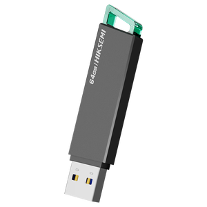 海康威视（HIKVISION）64GB USB3.2 U盘 R33 工作指示灯 读速130MB/s 高速移动u盘 适用华为电脑商务办公学习通用优盘