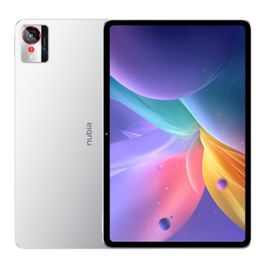 努比亚（nubia）平板Pro  10.9英寸平板电脑 骁龙8 Gen3  2.8K超清真彩屏 10100mAh 12GB+256GB 极光银