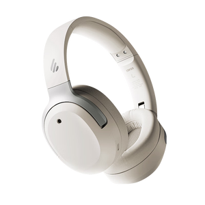 漫步者（EDIFIER）W820NB三金标版 头戴式主动降噪蓝牙耳机 手机电脑笔记本耳机 83小时续航 皓月银 毕业礼物