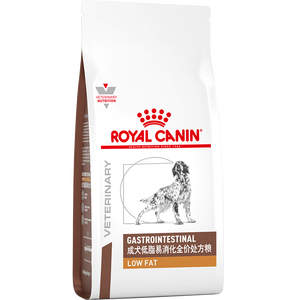 皇家（ROYAL CANIN）全价处方粮LF22肠道低脂促进消化高能量成犬粮呵护肠胃1.5KG