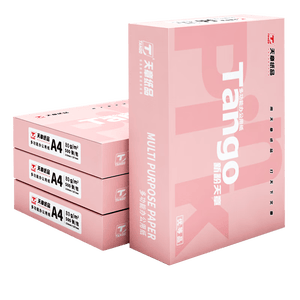 天章 （TANGO）A4打印纸80g500张*4包一箱 新粉天章【均衡品质】白纸草稿纸 高性价比复印纸加厚 整箱2000张