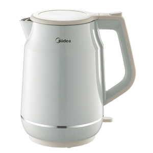 美的（Midea）电热水壶 2L大容量 1800W大功率速沸双层防烫 304食品级无缝内胆烧水壶 SH20M119